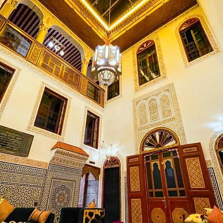 Riad Dar El Ouedghiri Fez Zewnętrze zdjęcie