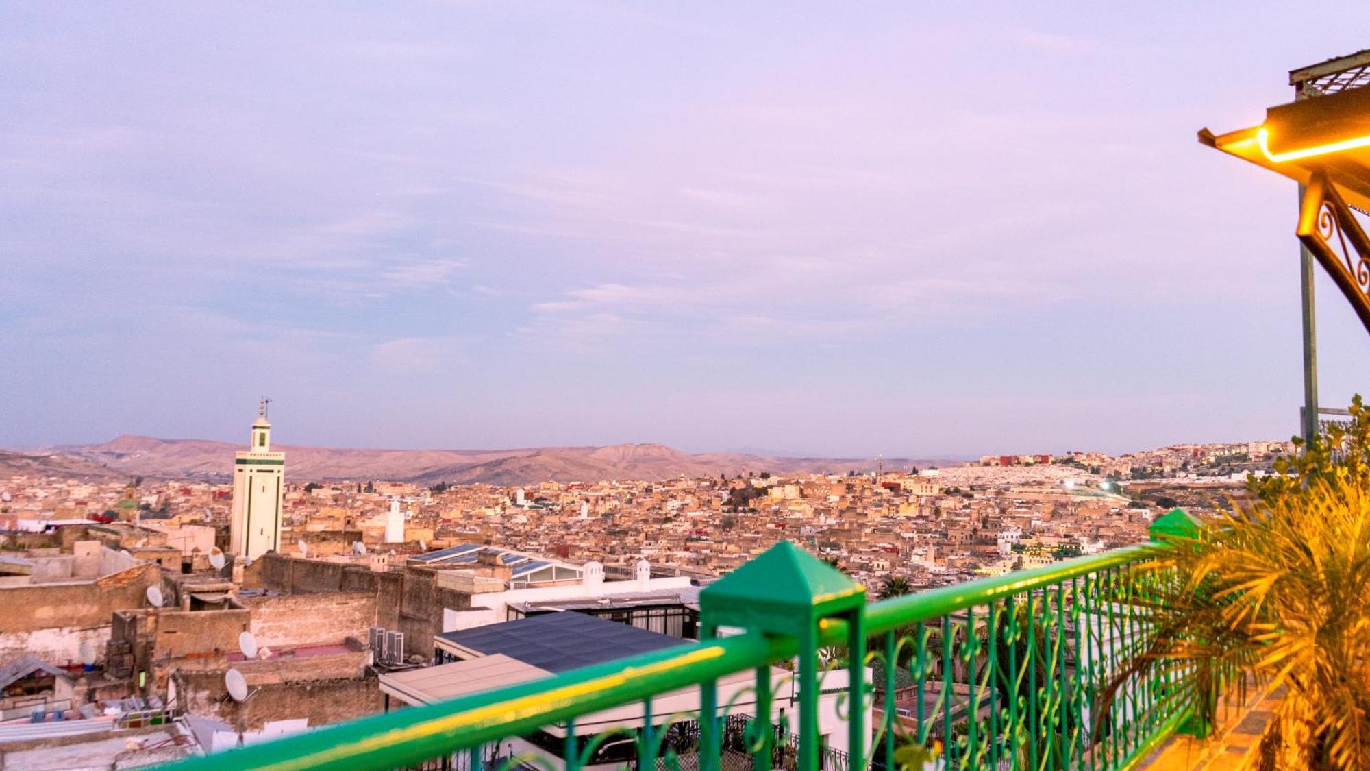 Riad Dar El Ouedghiri Fez Zewnętrze zdjęcie