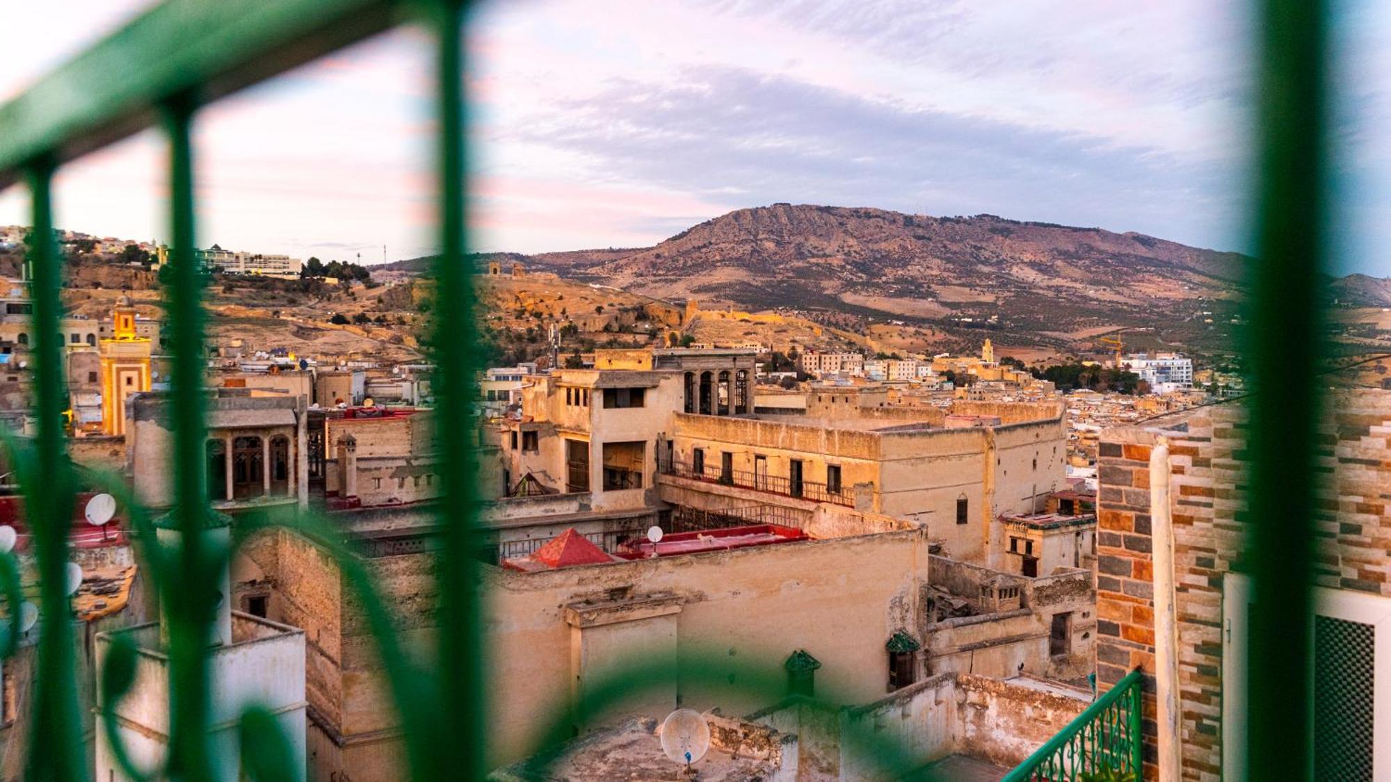 Riad Dar El Ouedghiri Fez Zewnętrze zdjęcie