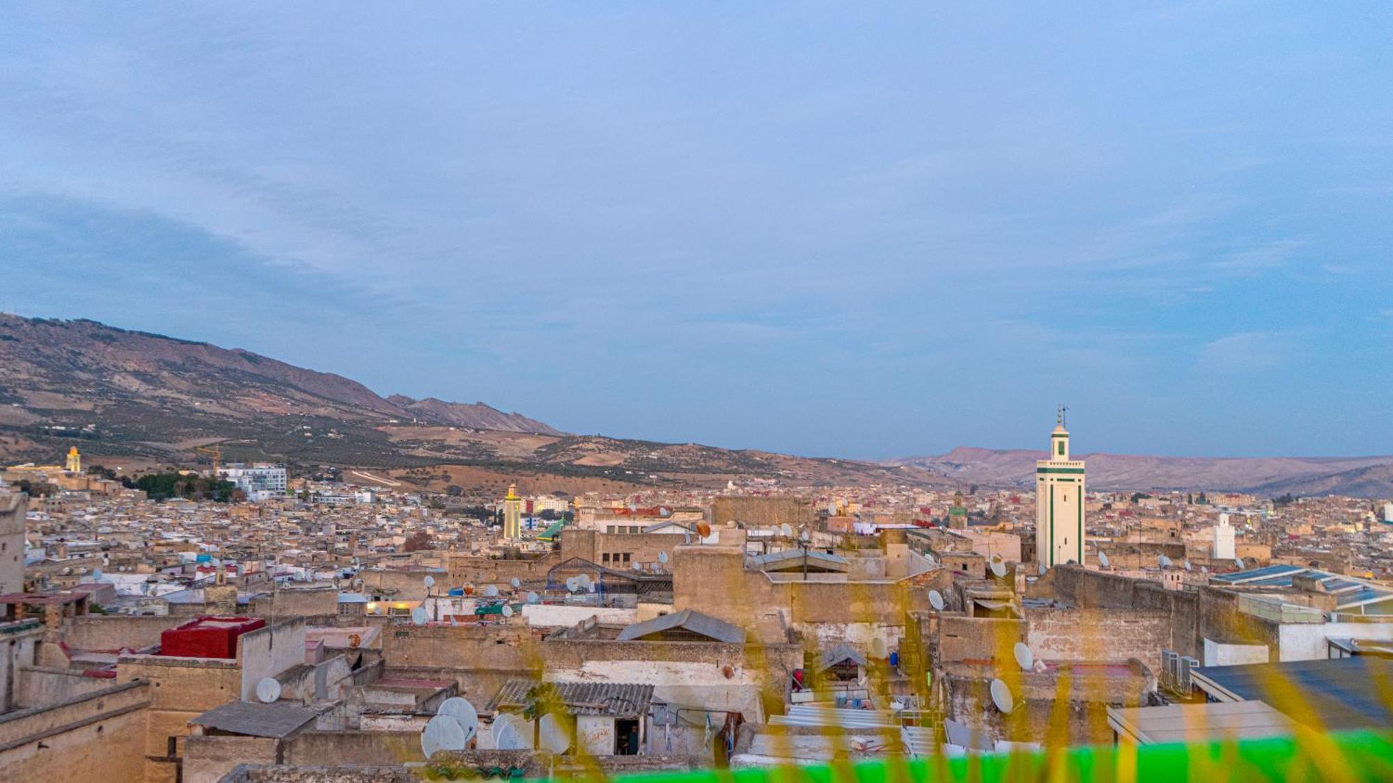 Riad Dar El Ouedghiri Fez Zewnętrze zdjęcie