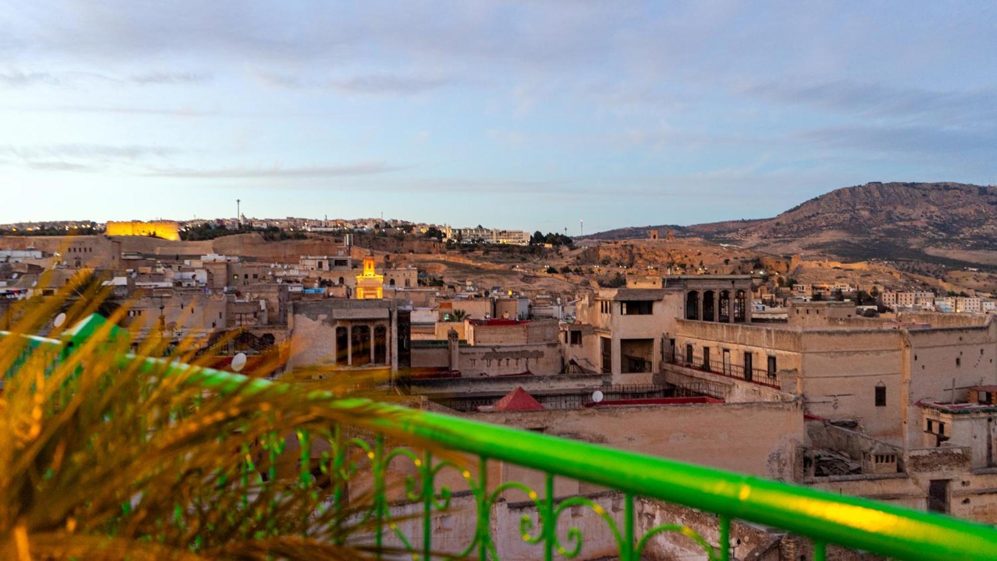 Riad Dar El Ouedghiri Fez Zewnętrze zdjęcie
