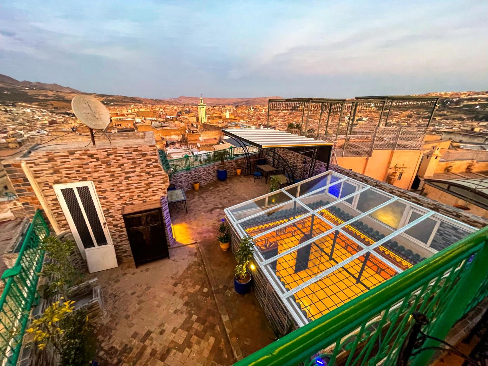 Riad Dar El Ouedghiri Fez Zewnętrze zdjęcie
