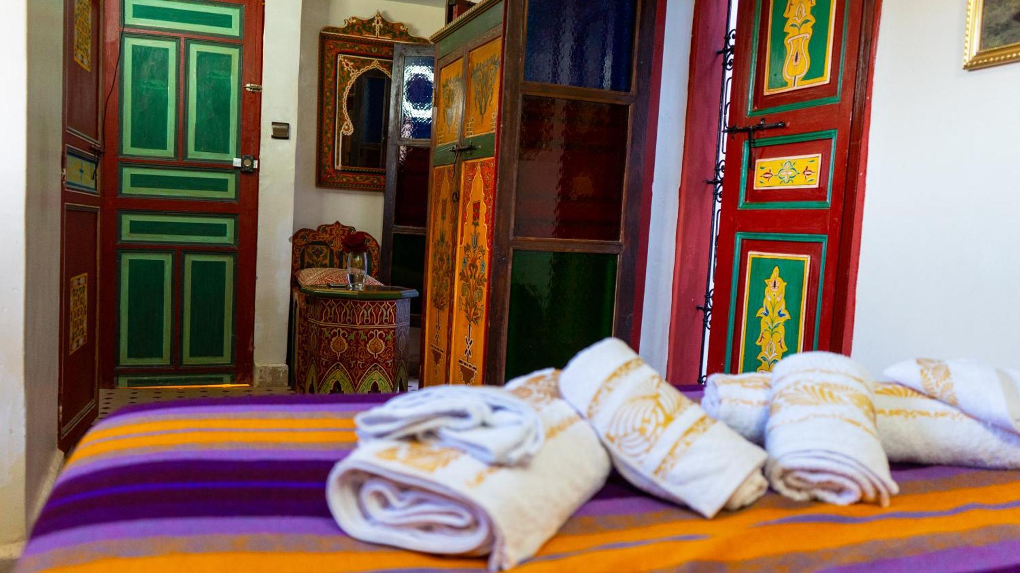 Riad Dar El Ouedghiri Fez Zewnętrze zdjęcie