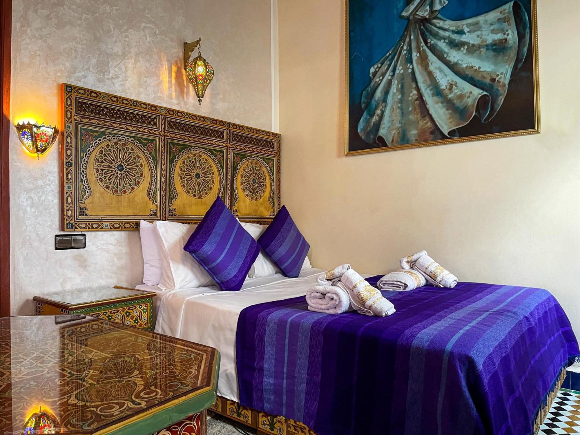 Riad Dar El Ouedghiri Fez Zewnętrze zdjęcie