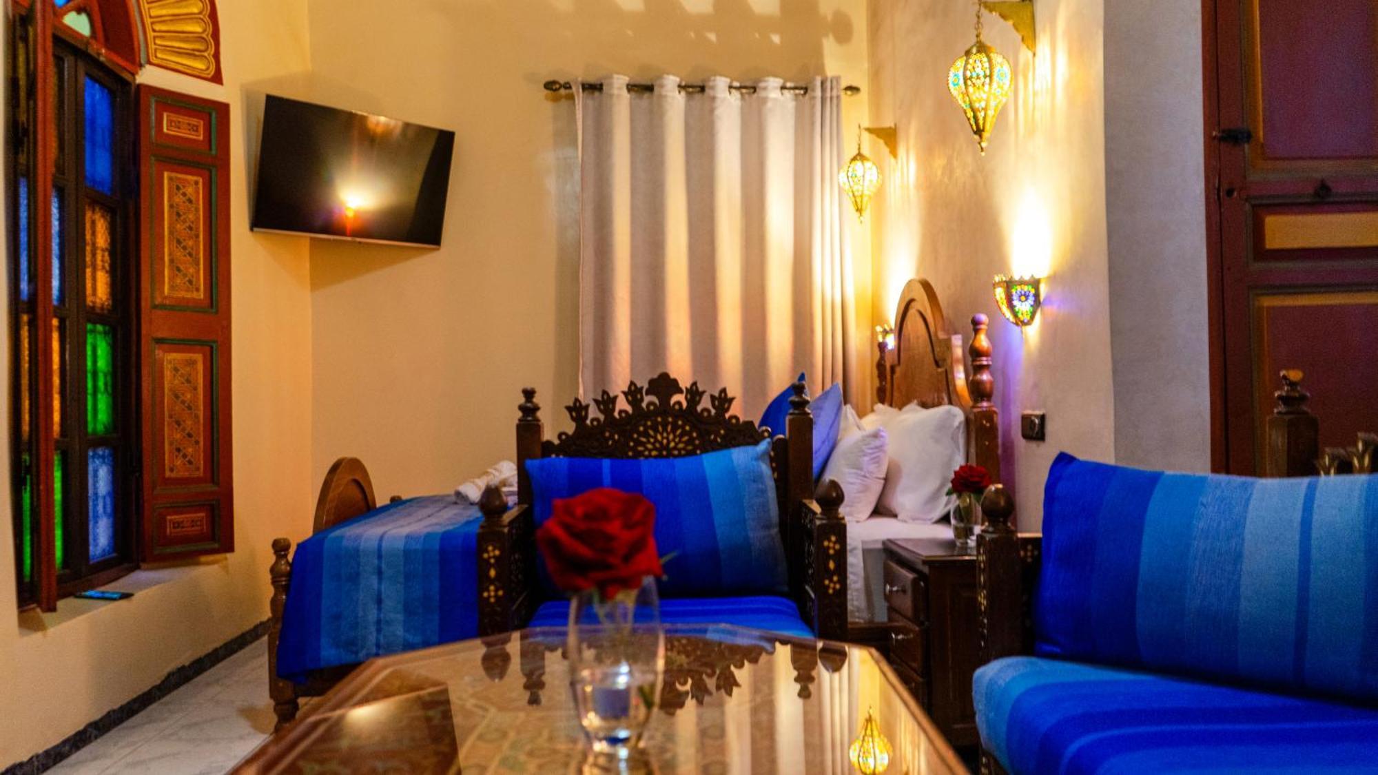 Riad Dar El Ouedghiri Fez Zewnętrze zdjęcie