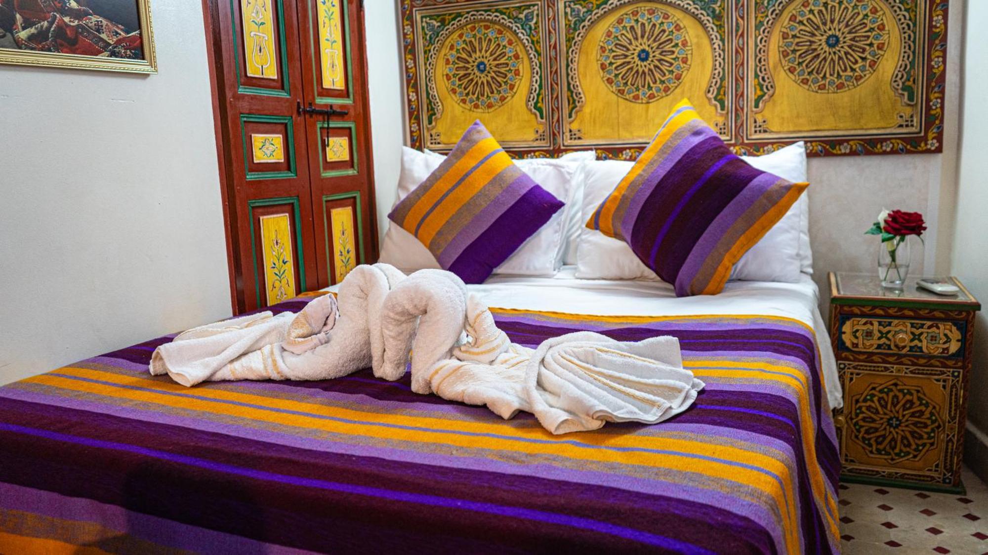 Riad Dar El Ouedghiri Fez Zewnętrze zdjęcie