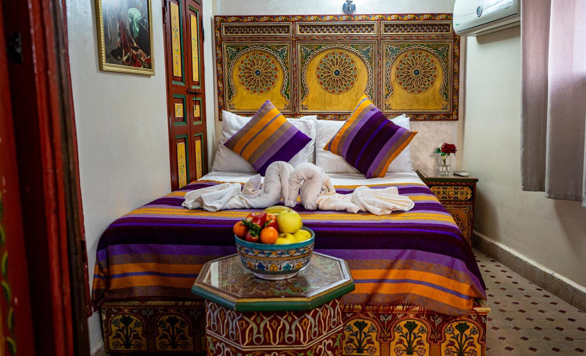 Riad Dar El Ouedghiri Fez Zewnętrze zdjęcie