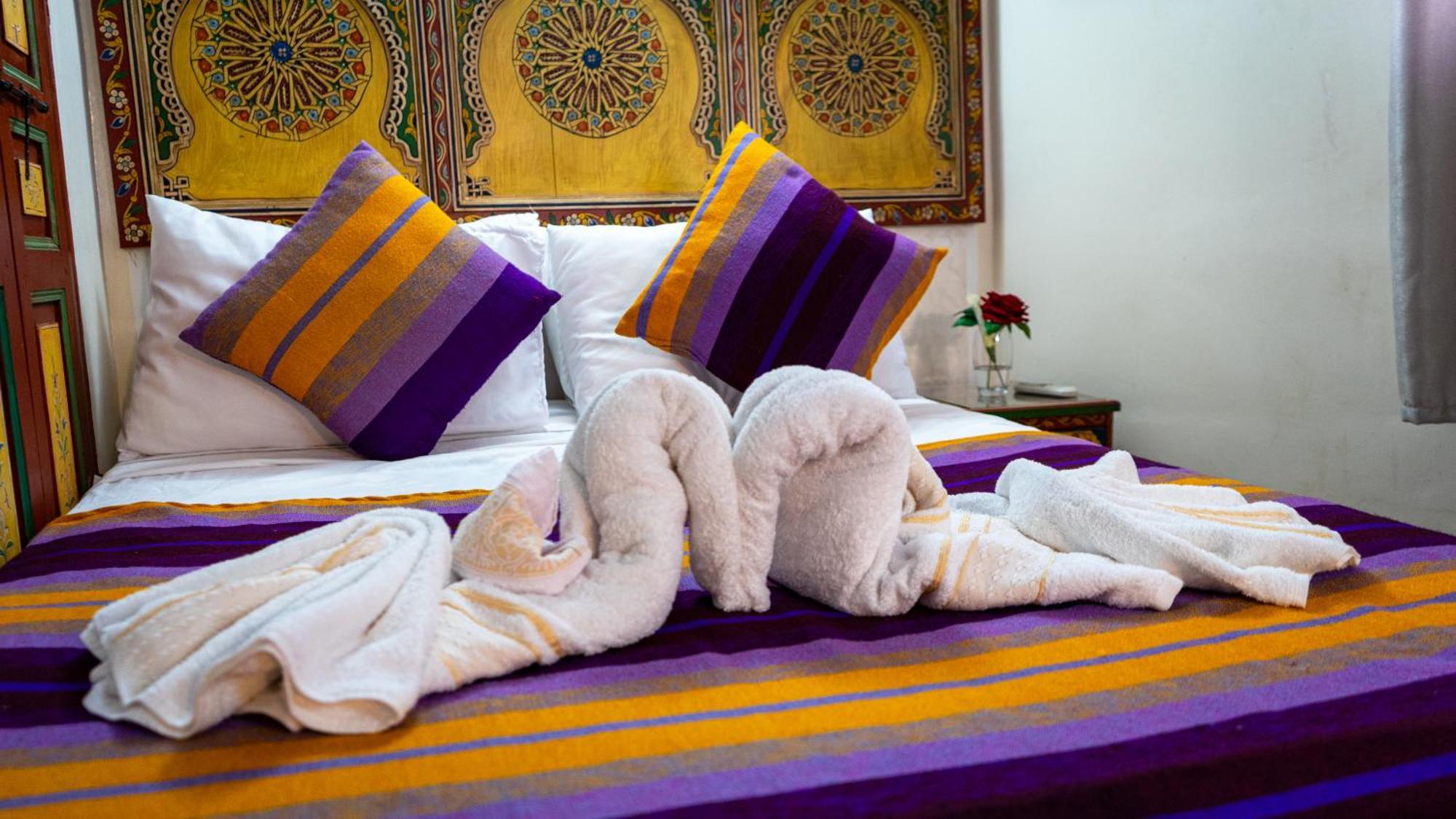 Riad Dar El Ouedghiri Fez Zewnętrze zdjęcie