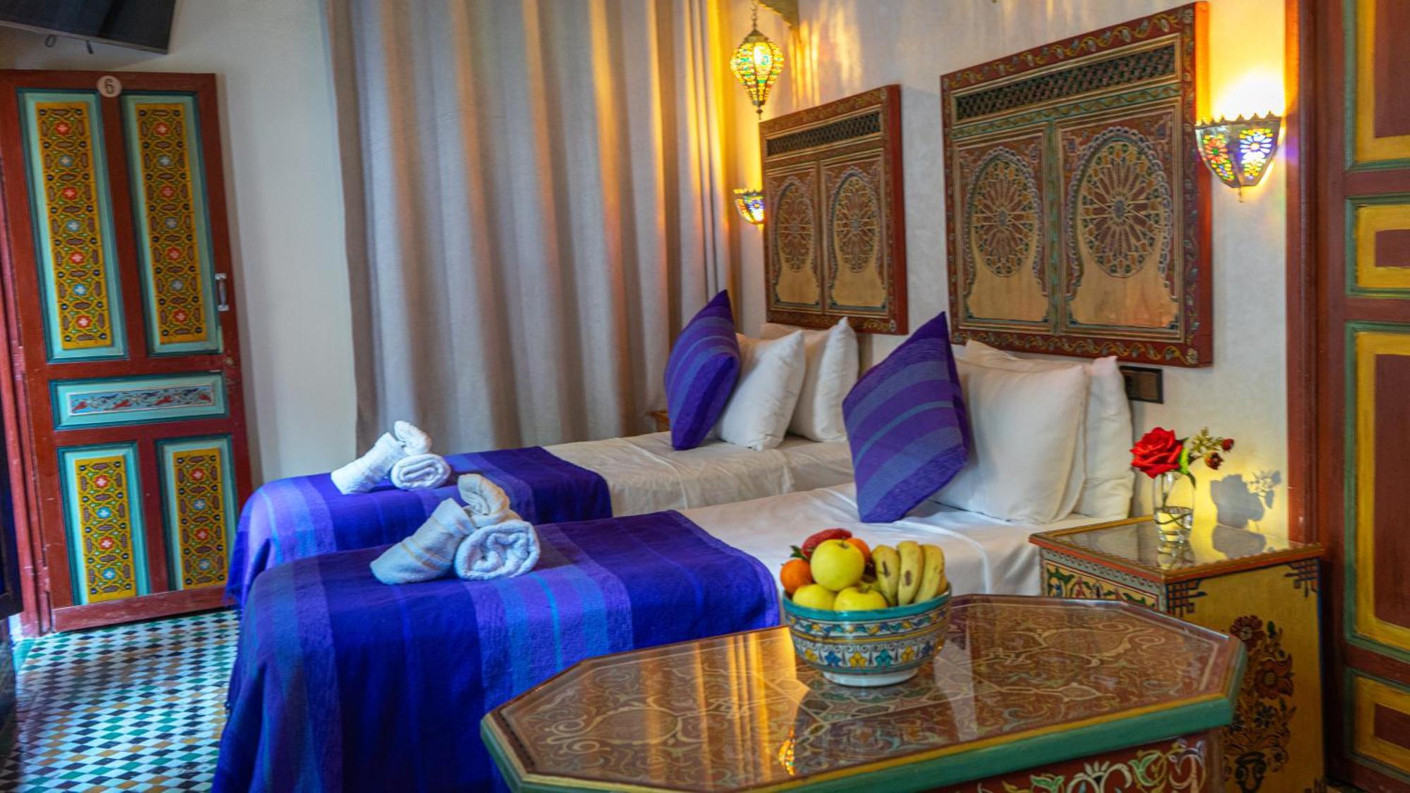 Riad Dar El Ouedghiri Fez Zewnętrze zdjęcie