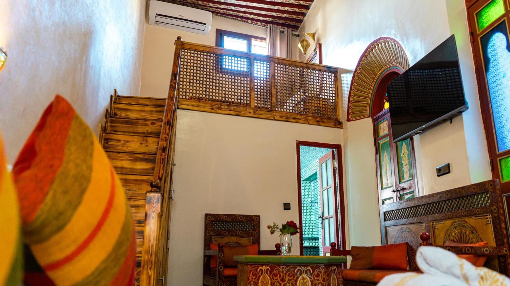 Riad Dar El Ouedghiri Fez Zewnętrze zdjęcie