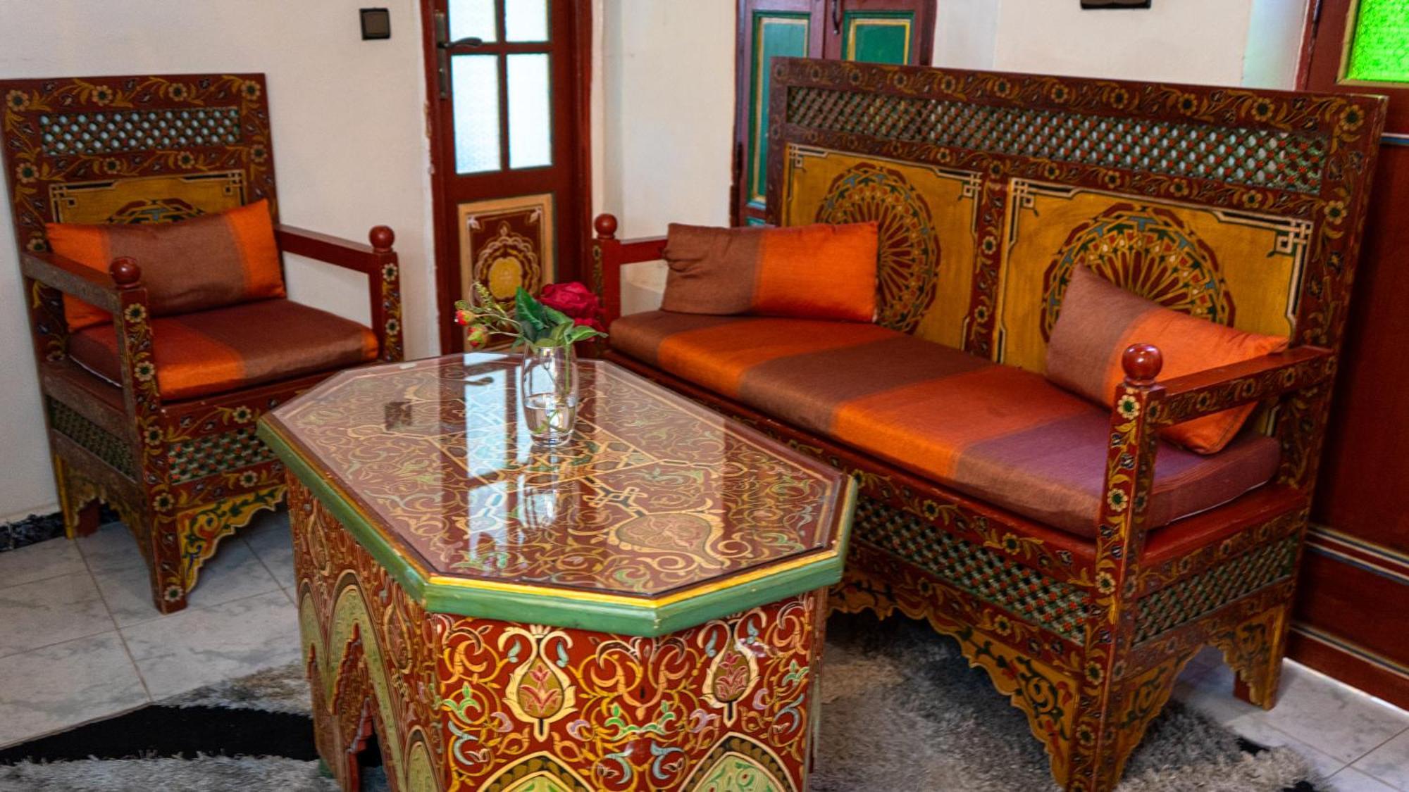 Riad Dar El Ouedghiri Fez Zewnętrze zdjęcie