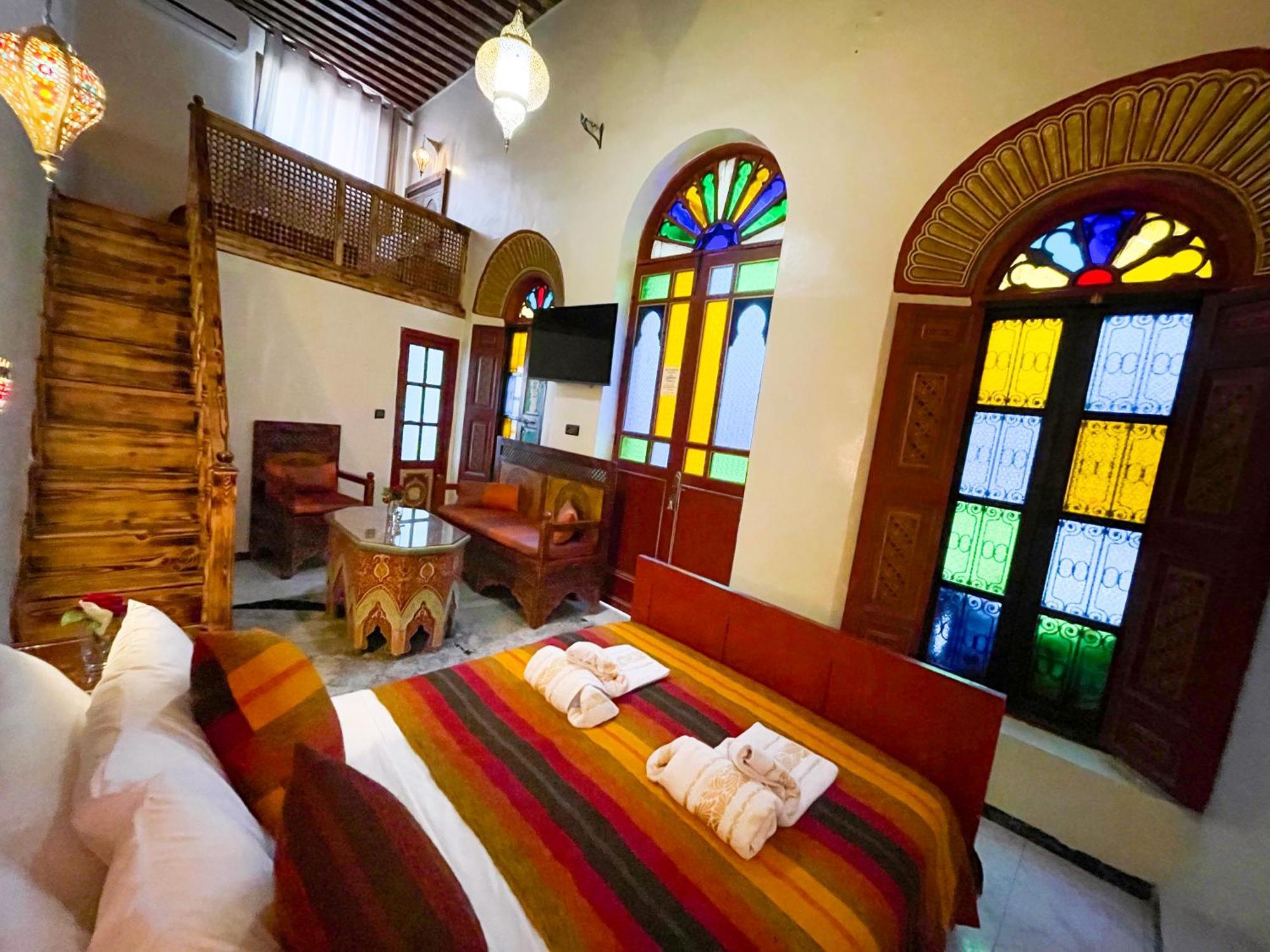 Riad Dar El Ouedghiri Fez Zewnętrze zdjęcie