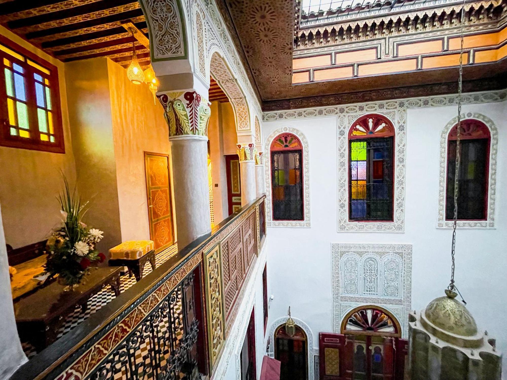 Riad Dar El Ouedghiri Fez Zewnętrze zdjęcie