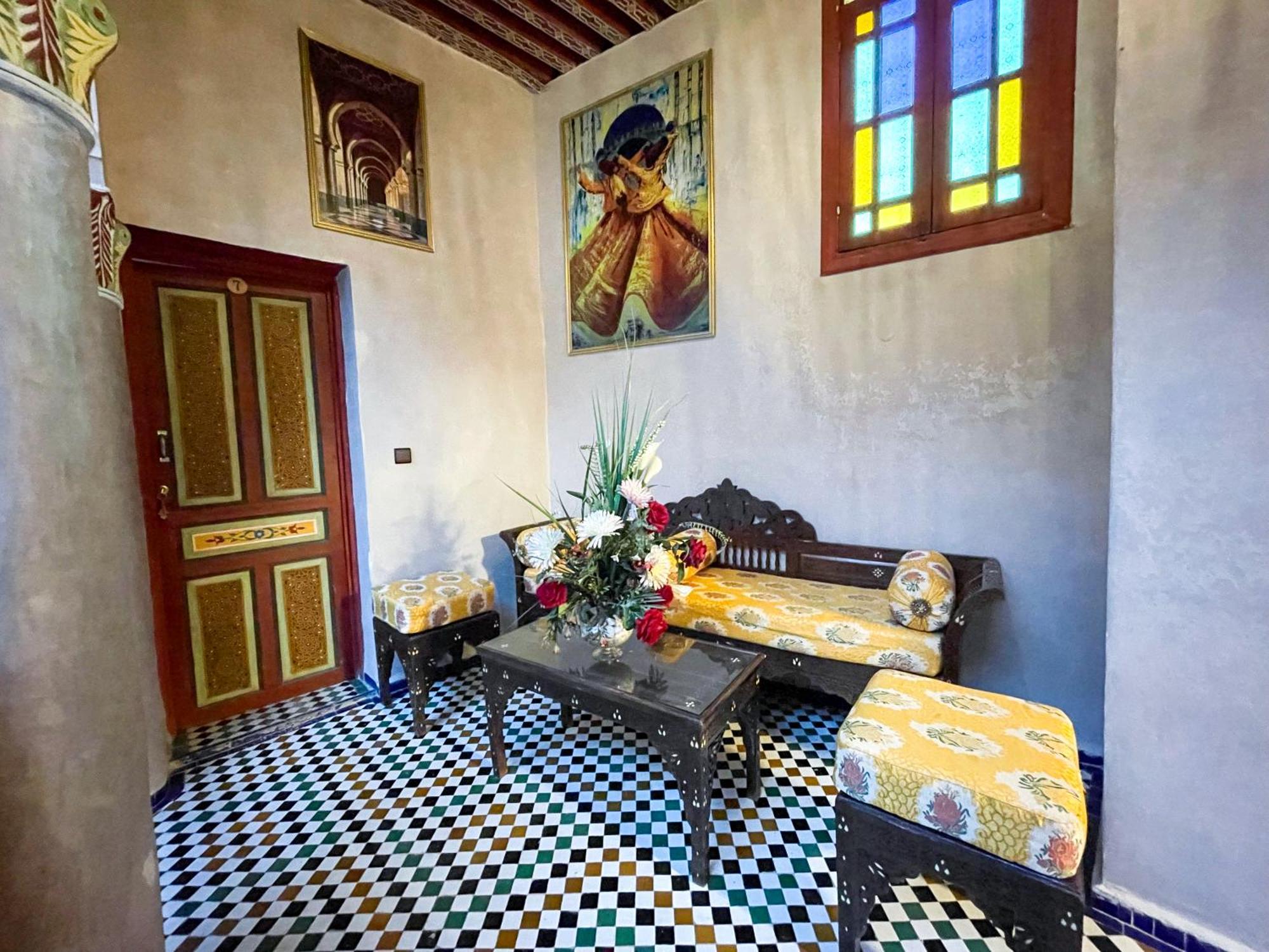 Riad Dar El Ouedghiri Fez Zewnętrze zdjęcie