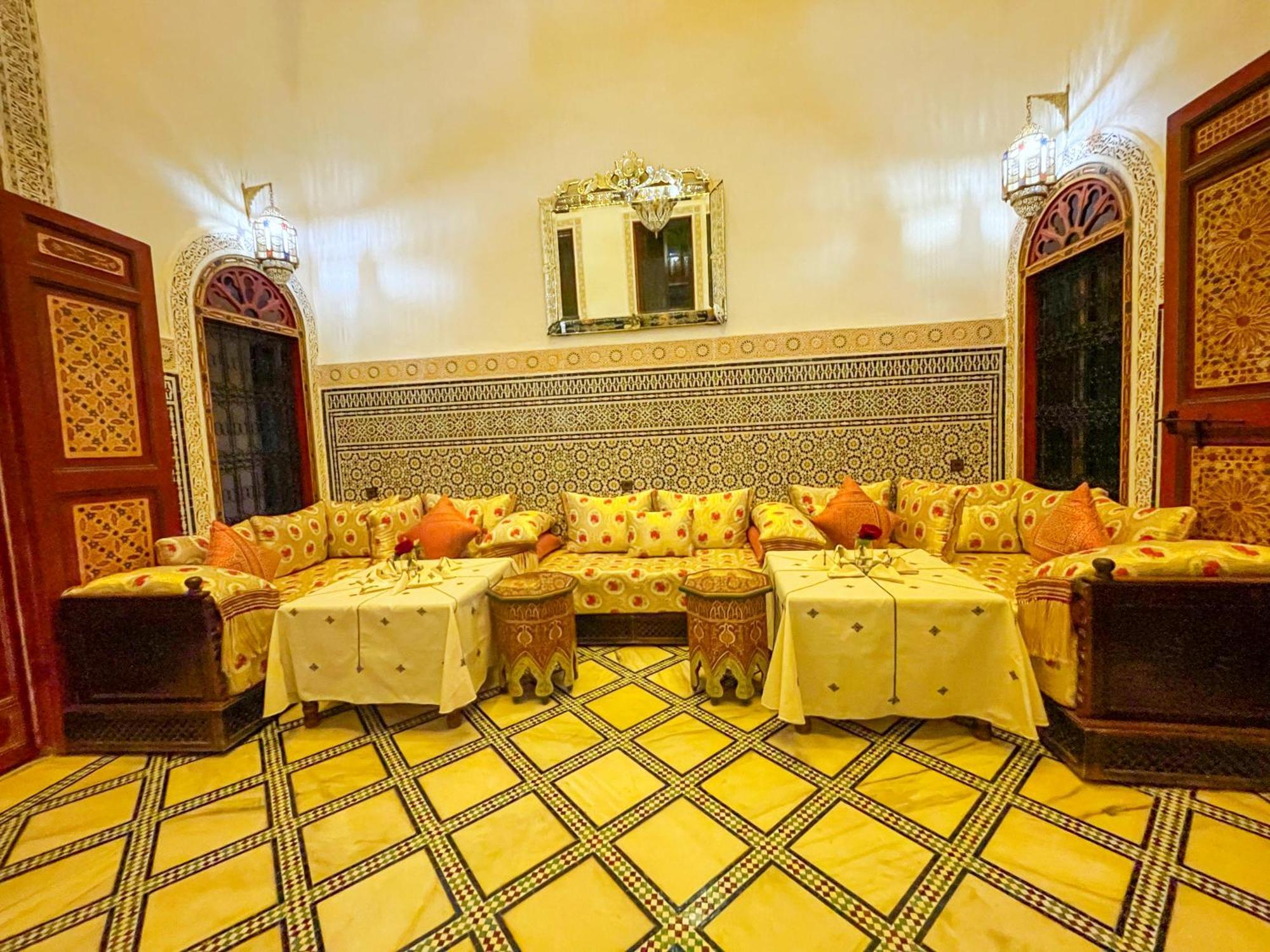 Riad Dar El Ouedghiri Fez Zewnętrze zdjęcie