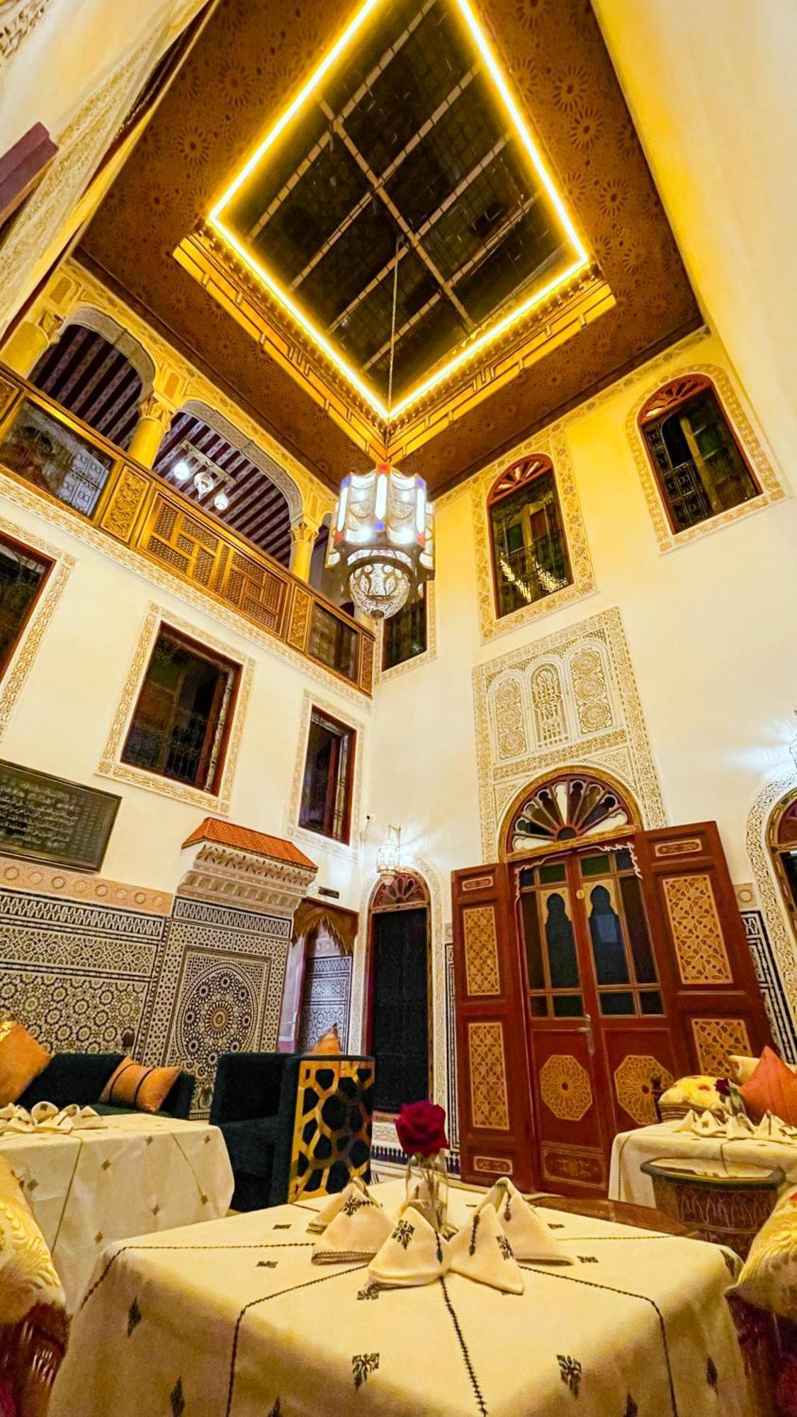 Riad Dar El Ouedghiri Fez Zewnętrze zdjęcie